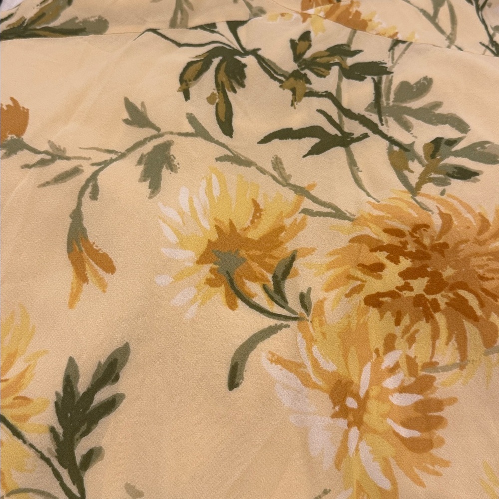 Reformation Gaelle Dress Yellow - Size XS - Picture 8 of 8
